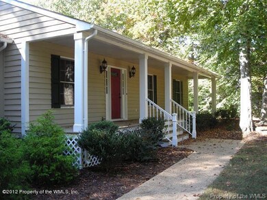 Welcoming Front Porch