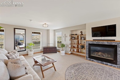 Inside, natural light pours through every window, 