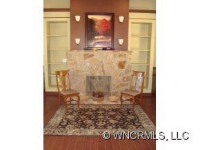 Stone Fireplace & Built-ins