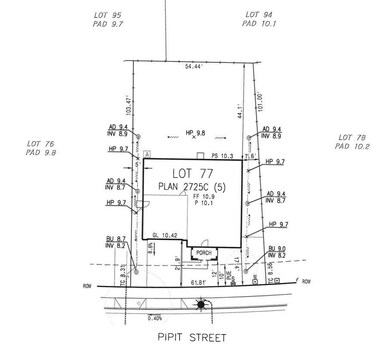 plot plan