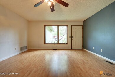 Living Room to Front Door