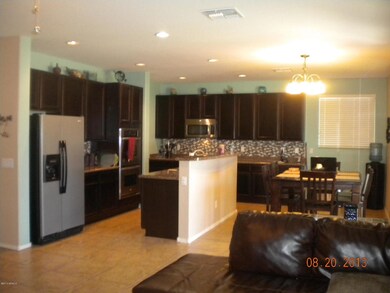 Gourmet kitchen