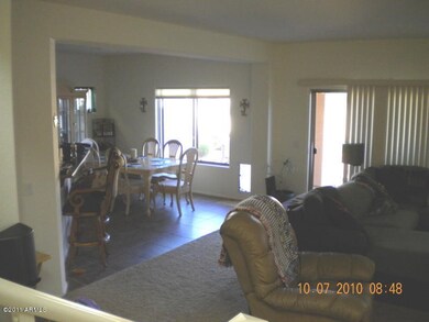 View towards Kitchen from Great Room