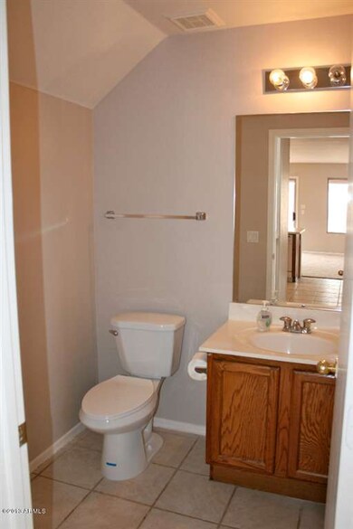 Downstairs powder room
