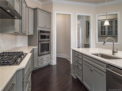 Gourmet Kitchen with Upgraded Cabinets and Counter