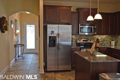Looking back into the Foyer from Kitchen