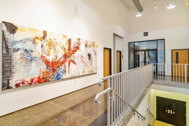 Gallery Entrance to Loft Residences... designed by the Tinney Gallery. 