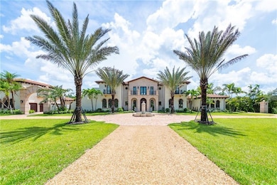 FRONT VIEW OF MAIN HOUSE