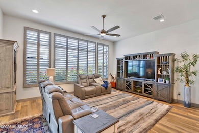 Great Room with Tall Window Wall