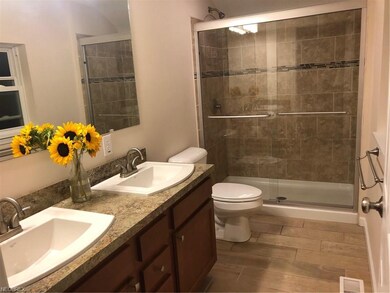 Beautifully updated bathroom