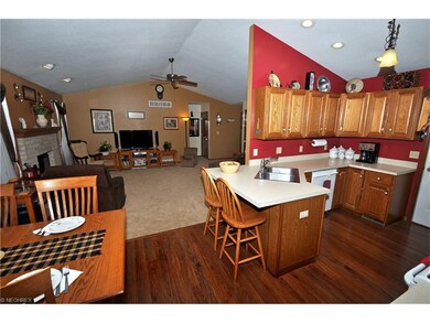 Open Concept - Kitchen/Dining and Living Room