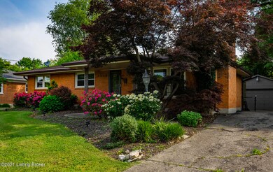 Large Covered Front Porch