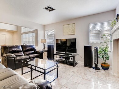 Family room with fireplace
