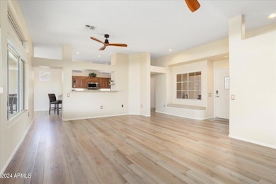 Living Room toward kitchen
