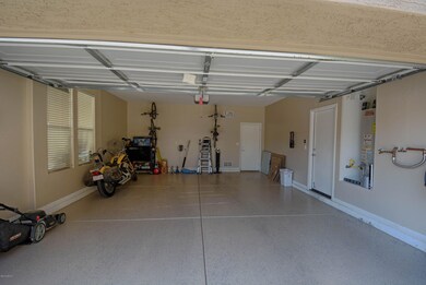 03 Garage with Epoxy flooring