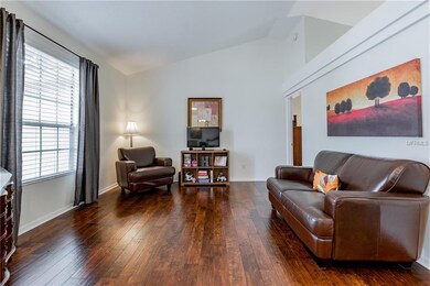 Formal Living Room - Master bedroom to the right p