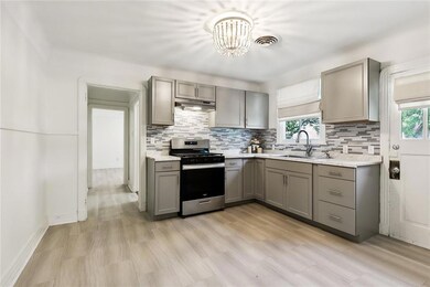 New kitchen, just needs a fridge.