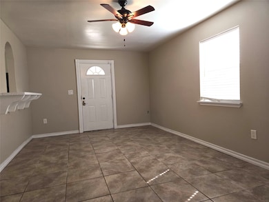 A look back at the living room