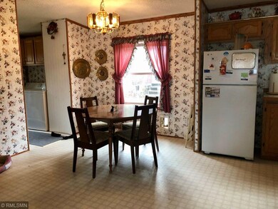 Good size dining area