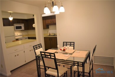 Dining Room and Kitchen