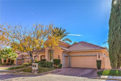 Gorgeous single story home with a large garage.