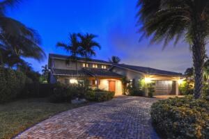Front with Circular Driveway