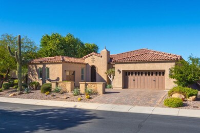 Beautiful pavered driveway