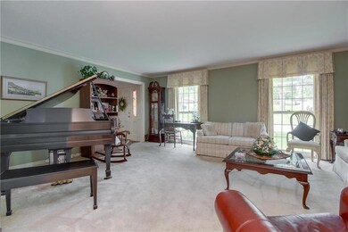 Room for large pieces of furniture...most likely h