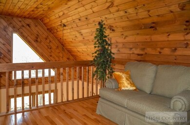 The Loft: The loft can make an ideal reading area.
