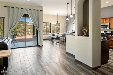 LIVING ROOM/DINING/KITCHEN