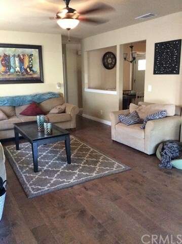 Open living area