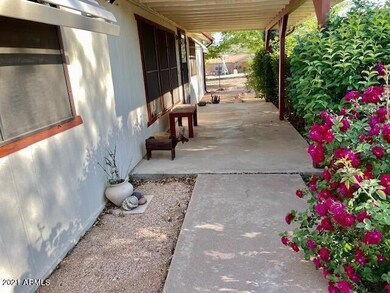 Front patio