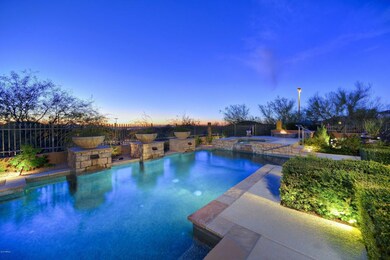 Twilight Pool