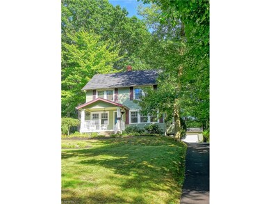 Relax on your front porch with tons of privacy on 
