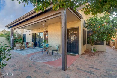Pavered Patio