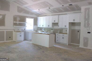 kitchen cabinets installed