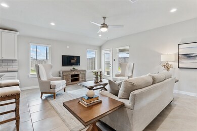 Lots of natural light