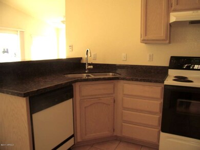 Kitchen with Granite Countertops