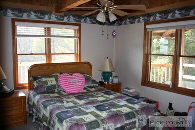 Master Bedroom: Southern exposure for winter warmt