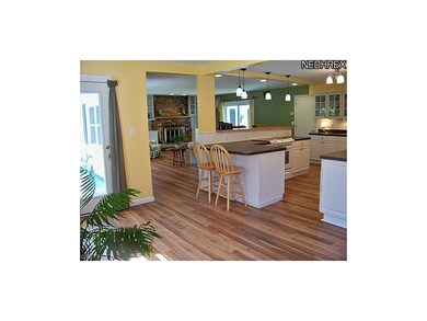 GREAT ROOM AND KITCHEN