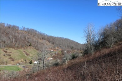 A view to the east from one potential building sit