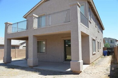 Patio and Balcony