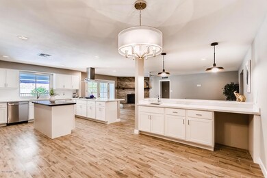 Dinning Area open to Family Rm Bar and K