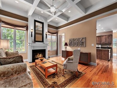 Living Room w/FP