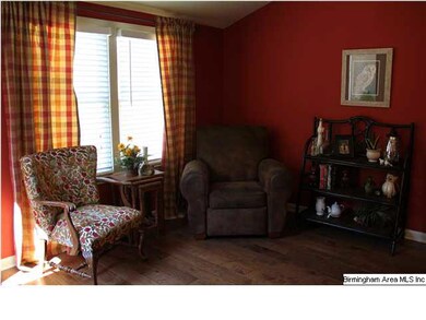 Enjoy this space as a sitting area or eat in kitch