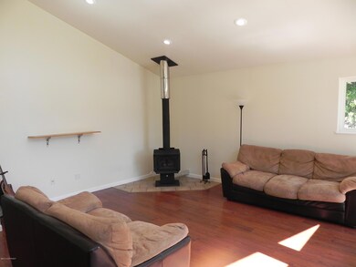 Woodstove in Living Room