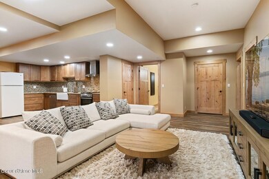 First Level Living Area