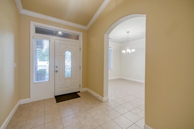 Inviting entry welcomes you home