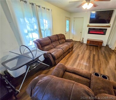 Lots of natural light