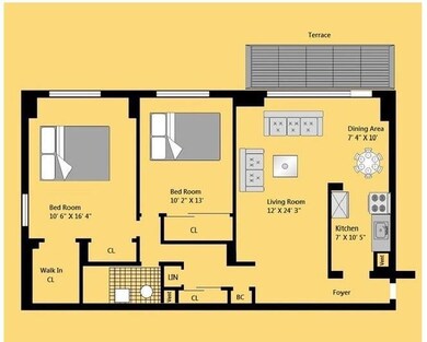 Trump Village unit 8G, Brooklyn, NY 11224 - photo 2